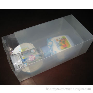 Drawer Box with Plastic Handle, Made of 0.8mm PP, Strong, Stackable, Suitable for Storage/Package